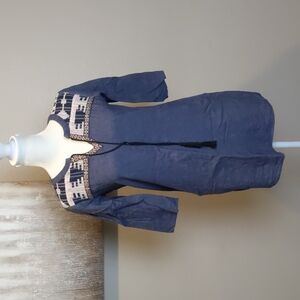 Flying Tomato Embroidered Top